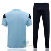 Manchester City Maglia da Allenamento 2022-23 Azzurra per Uomo